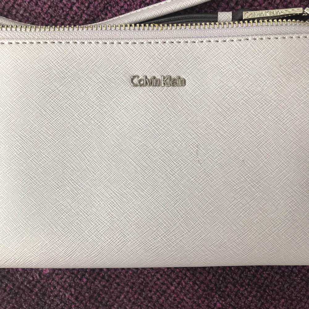 Calvin Klein Lavender Crossbody Purse - Picture 7 of 7